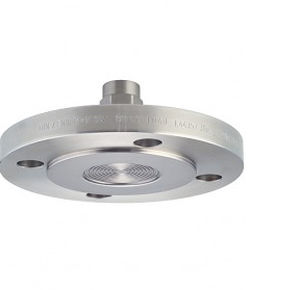 Separador de membrana con a fijación por brida - MDM 7510 - Manometer Preiss EMPEO-KBM OHG - para manómetro