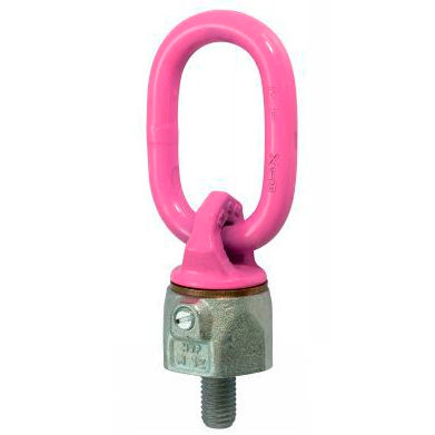 Anillo de elevación articulado - 18-11 series - Emile Maurin Eléments Standard Mécaniques - con giratorio / de rosca