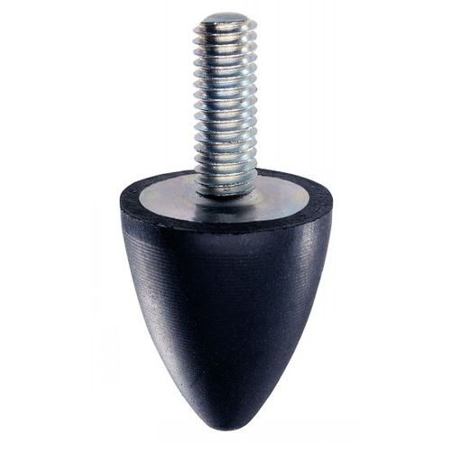 Tope amortizante de acero inoxidable - 35-30 series - Emile Maurin Eléments Standard Mécaniques - cónico