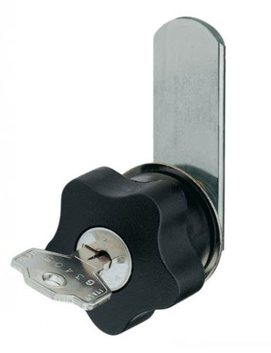 Pestillo de leva - 19-10 series - Emile Maurin Eléments Standard Mécaniques - con llave / de acero zincado / de plástico