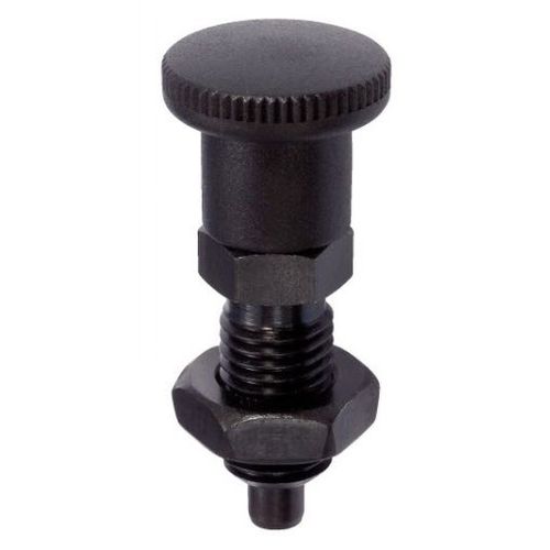 Posicionador retráctil de acero inoxidable - 32-67 series - Emile Maurin Eléments Standard Mécaniques - con cierre