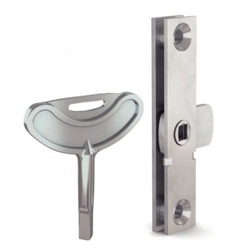 Cerradura de acero inoxidable - 19-05 series - Emile Maurin Eléments Standard Mécaniques - de leva / de llave
