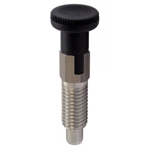 Posicionador retráctil con cierre - 32-62 series - Emile Maurin Eléments Standard Mécaniques - de acero inoxidable