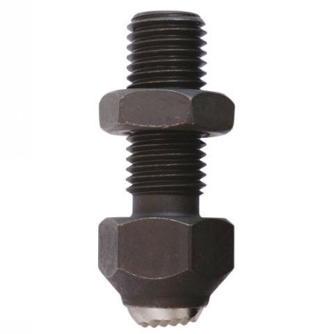 Tornillo de cabeza hexagonal - 31-37 - Emile Maurin Eléments Standard Mécaniques - de acero / con bola de punta plana / con bola de punta abombada