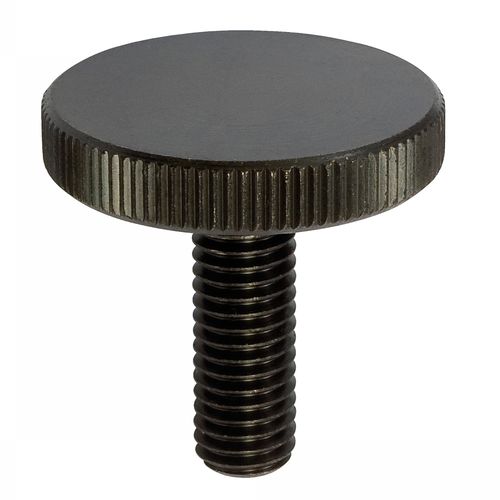 Tornillo moleteado de acero - 16-01 series - Emile Maurin Eléments Standard Mécaniques - de acero inoxidable