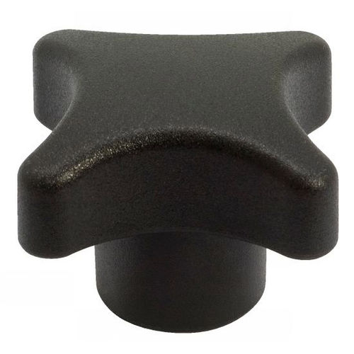Rosca tipo estrella - 15-19 series - Emile Maurin Eléments Standard Mécaniques - roscada / de tecnopolímero / ergonómica