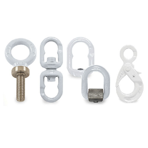 Anillo de elevación articulado - 18 series - Emile Maurin Eléments Standard Mécaniques - giratorio / macho / hembra