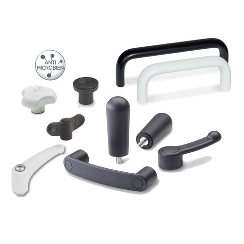 Manilla para aplicaciones médicas - 11 series - Emile Maurin Eléments Standard Mécaniques - de aluminio / en U / cilíndrica