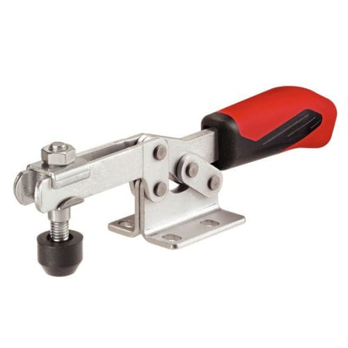 Dispositivo de sujeción rápida horizontal - 26-03 series - Emile Maurin Eléments Standard Mécaniques - de acero zincado / ergonómico / con collar