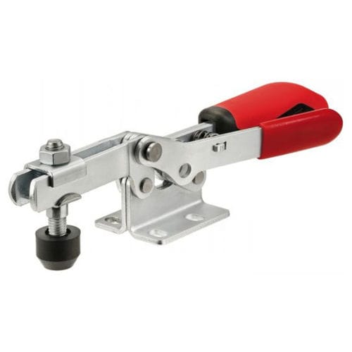 Dispositivo de sujeción rápida horizontal - 26-18 series - Emile Maurin Eléments Standard Mécaniques - de acero zincado / ergonómico