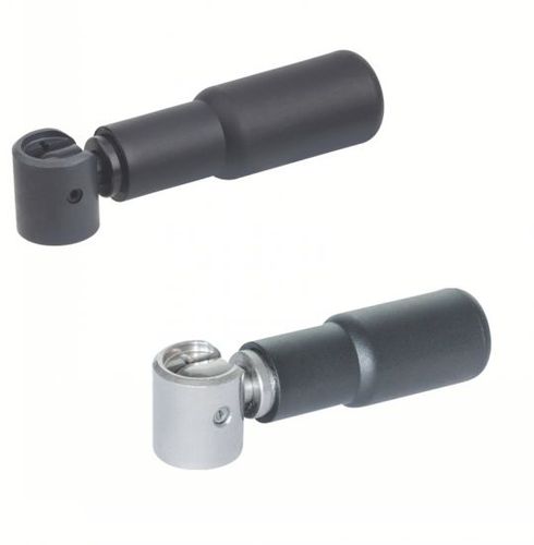 Manilla abatible - 11-19 series - Emile Maurin Eléments Standard Mécaniques - de tecnopolímero / cilíndrica / ergonómica