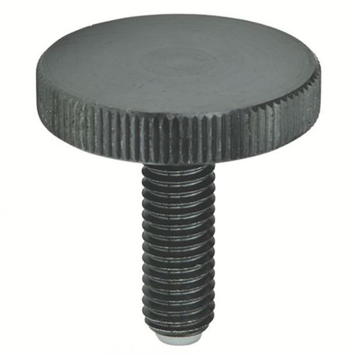 Tornillo moleteado de plástico - 16-02 series - Emile Maurin Eléments Standard Mécaniques - de acero / de acero inoxidable
