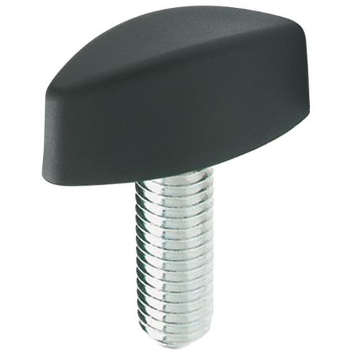Tornillo de mariposa de plástico - 16-14 series - Emile Maurin Eléments Standard Mécaniques - de acero zincado / de acero inoxidable