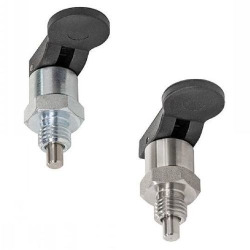 Posicionador retráctil de acero inoxidable - 32-260 series - Emile Maurin Eléments Standard Mécaniques - de tecnopolímero / de acero zincado / con cierre