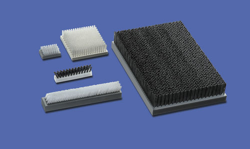 Cepillo en placas - Lessmann - de limpieza / de acero / flexible