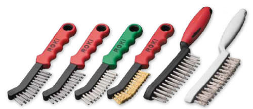 Cepillo de limpieza - STA, STM, ROF, RO8 series - Lessmann - metálico / de mano
