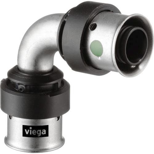Racor hidráulico - Viega Smartpress - Viega GmbH & Co. KG - rápido / de engaste / acodado