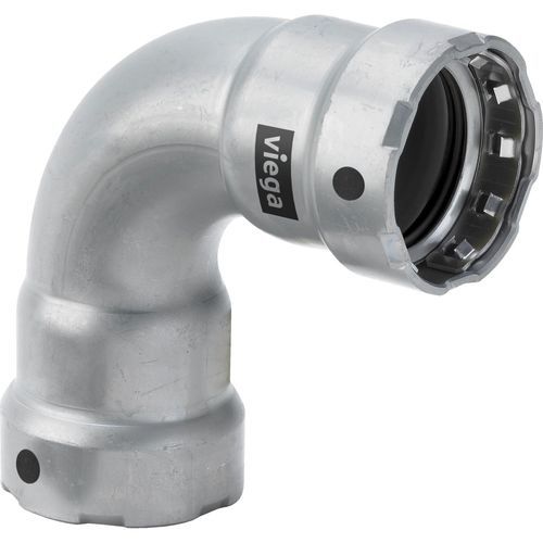 Racor hidráulico - Megapress - Viega GmbH & Co. KG - para gas / de engaste / con anillo cortante