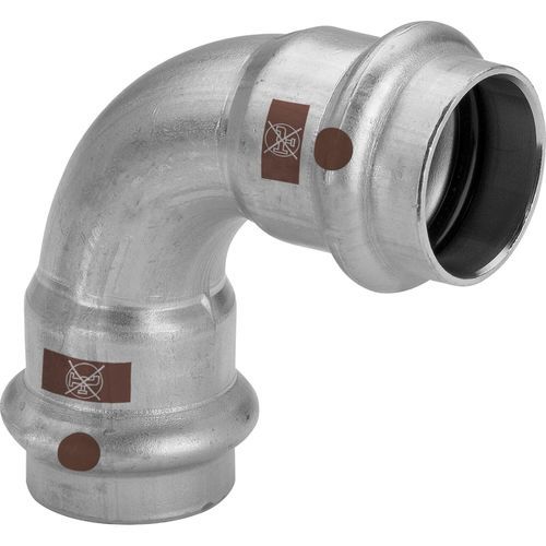 Conector hidráulico - Temponox - Viega GmbH & Co. KG - cilíndrico / enchufable / de acero inoxidable