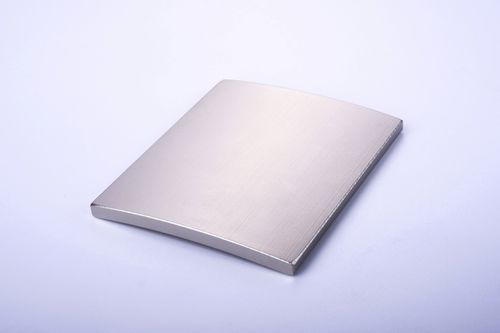 Imán permanente de hierro-boro NdFeB - R50xr47x35mmx150° - Magengine GmbH - de arco / para motor / para sensor