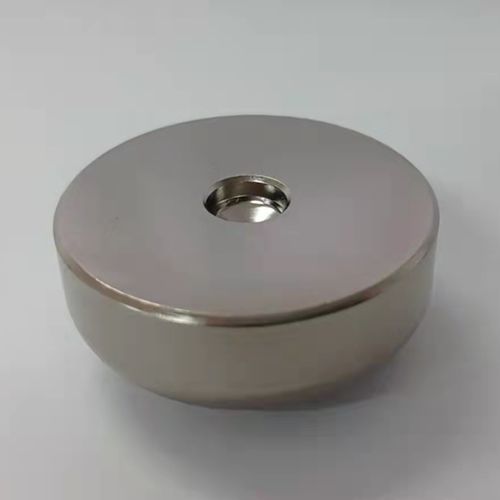 Imán permanente de NdFeB sinterizado - Magengine GmbH - otras formas / para motor / con mandrilado