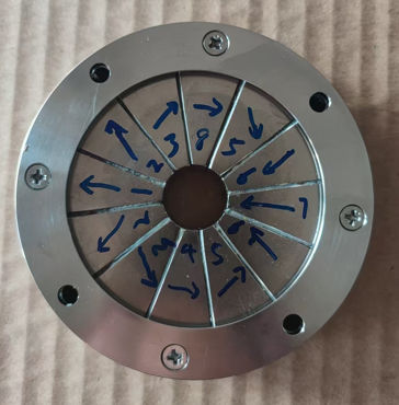 Imán de matriz Halbach - Magengine GmbH - de hierro-boro NdFeB / de anillo / para motor