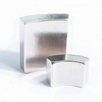 Imán permanente de hierro-boro NdFeB - Magengine GmbH - de segmento / para motor / para sensor