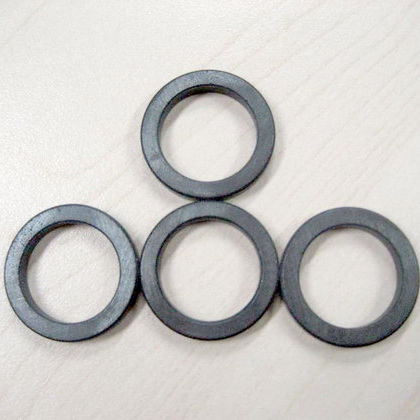Imán permanente de ferrita sinterizados - Magengine GmbH - de anillo / para motor / isotrópica