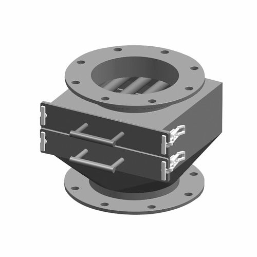Separador de polvo - MRG series - Magengine GmbH - magnético / para la industria agroalimentaria / de alta eficacia
