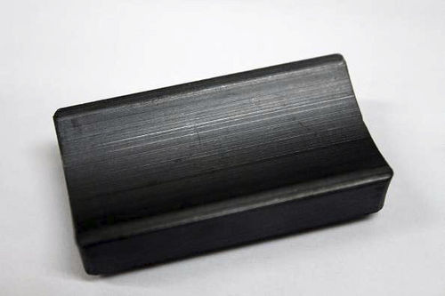 Imán permanente de ferrita sinterizados - Magengine GmbH - rectangular / para motor
