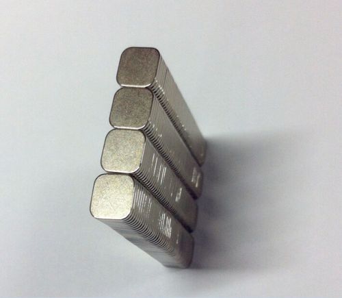 Imán de hierro-boro NdFeB - Magengine GmbH - rectangular / para motor / para sensor