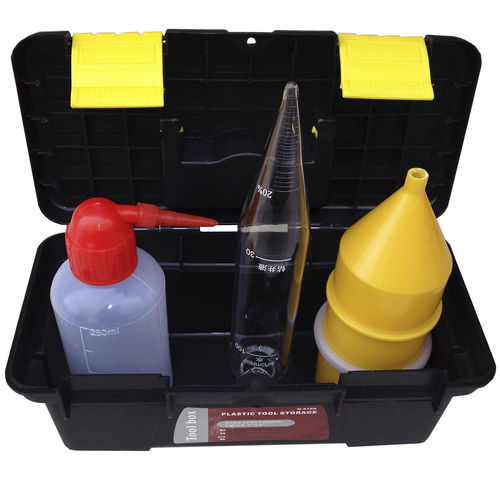 Kit de prueba del contenido en arena - RSCT-200 - RIGCHINA GROUP COMPANY - manual / para lodo de perforación