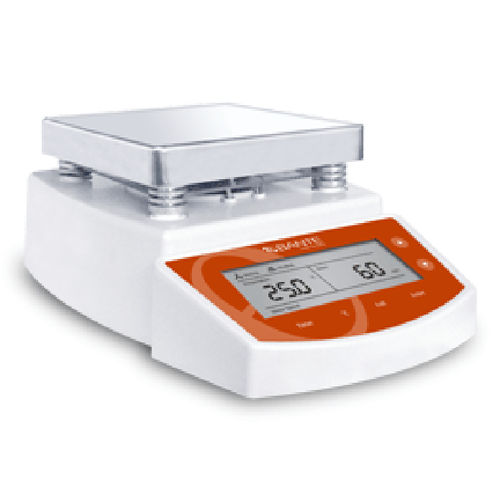 Agitador de laboratorio magnético - MS-200 - RIGCHINA GROUP COMPANY - digital / de placa caliente / con pantalla LCD