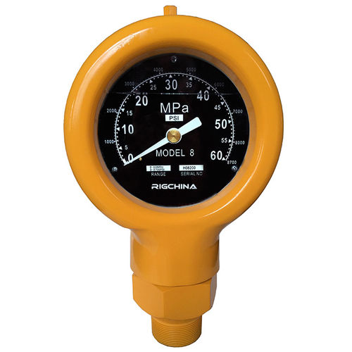 Manómetro para bomba de lodo - Model 8 - RIGCHINA GROUP COMPANY - de esfera / de membrana