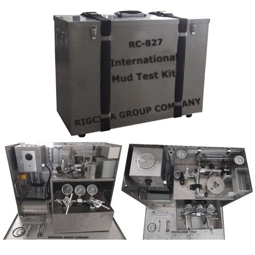 Kit de prueba para lodo de perforación - RC-827 - RIGCHINA GROUP COMPANY