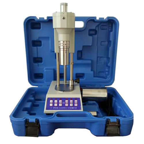 Viscosímetro rotativo - RC-12D - RIGCHINA GROUP COMPANY - de laboratorio / de cilindro coaxial / reómetro