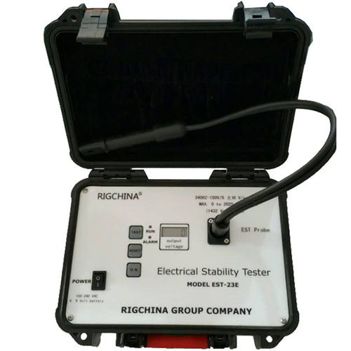 Comprobador de estabilidad eléctrica - EST-23E - RIGCHINA GROUP COMPANY - para fluido de perforación a base de aceite