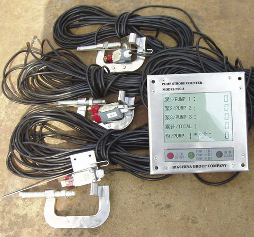 Contador de movimientos de bomba - PSC-3 - RIGCHINA GROUP COMPANY - digital / electrónico / de acero inoxidable