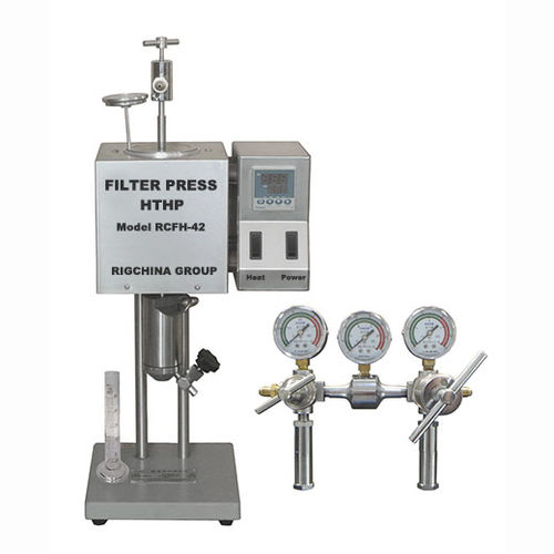 Filtro-prensa automática - HFP-42 - RIGCHINA GROUP COMPANY - para fango / para laboratorio / HTHP