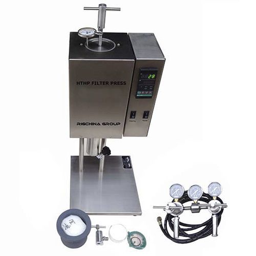 Filtro-prensa automática - HFPD-69 - RIGCHINA GROUP COMPANY - para laboratorio / HTHP / sin operador
