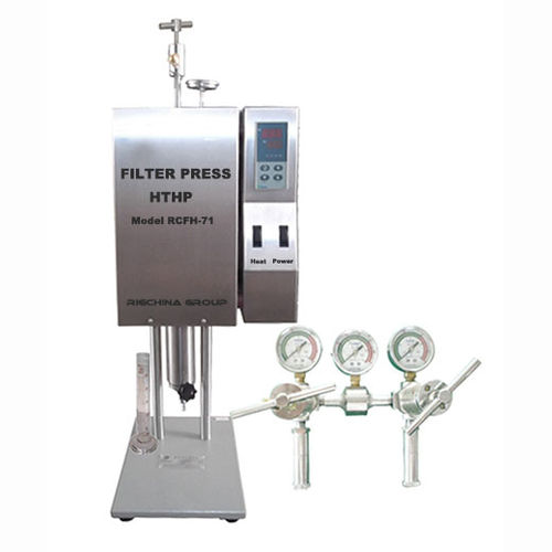 Filtro-prensa automática - HFP-71  - RIGCHINA GROUP COMPANY - para fango / para laboratorio / HTHP