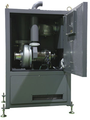 Turbosoplador monoetapa - kTurbo - industrial / sin aceite