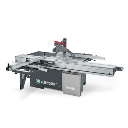 Sierra escuadradora - WA 80 TE - Altendorf - para madera / para paneles / automática