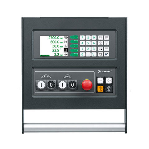 Control CNC para máquina de corte - F 45 ProDrive - Altendorf - 3 ejes / 1 eje / 2 ejes