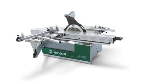 Sierra escuadradora - F 45 I - Altendorf - automática
