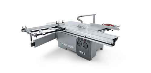 Sierra escuadradora - max. 3200 mm | WA 8 T - Altendorf - con ajuste de la principal