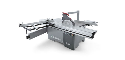 Sierra escuadradora - max. 3200 mm | WA 8 TE - Altendorf - automática