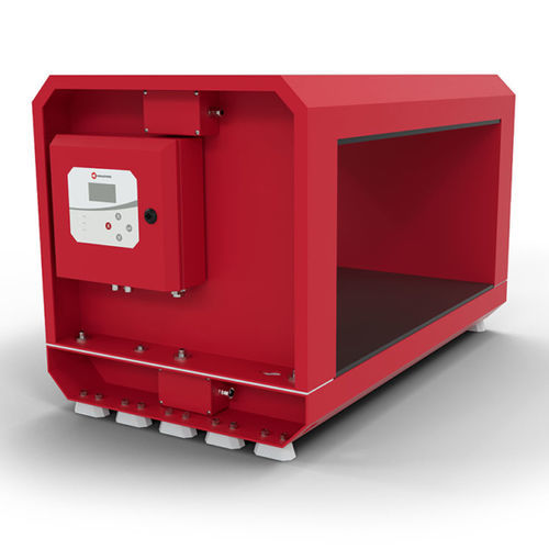 Detector de metales de túnel - METRON 05 D - Mesutronic GmbH - para transportador / digital / de alta sensibilidad