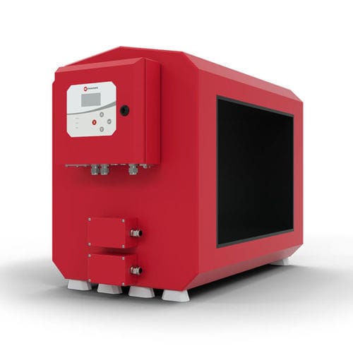 Detector de metales de túnel - METRON 05 C - Mesutronic GmbH - para transportador / de alta sensibilidad / de alta precisión