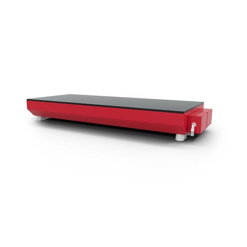 Detector de metales plano - METRON 05 S - Mesutronic GmbH - para transportador / para productos a granel / de alta sensibilidad